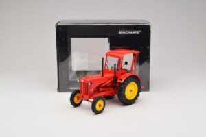 Hanomag R35 Traktor Červený Minichamps 1:18 109153071 Kov – obrázok 6 z 6