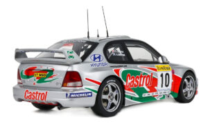 Hyundai Accent WRC #10 A. McRae / D. Senior Rally Monte Carlo 2001 Otto 1:18 OT1265 Živica – obrázok 2 z 5