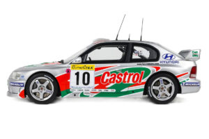 Hyundai Accent WRC #10 A. McRae / D. Senior Rally Monte Carlo 2001 Otto 1:18 OT1265 Živica – obrázok 3 z 5