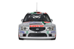 Hyundai Accent WRC #10 A. McRae / D. Senior Rally Monte Carlo 2001 Otto 1:18 OT1265 Živica – obrázok 4 z 5