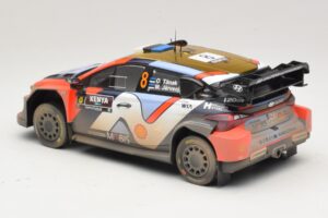 Hyundai i20 N Rally1 #8 O. Tanak / M. Jarveoja Safari Rally Kenya 2025 IXO 1:18 18RMC247A Kov – obrázok 5 z 6