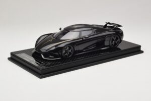 Koenigsegg Regera Čierny Karbónový Balíček FrontiArt 1:18 F079-179 Živica