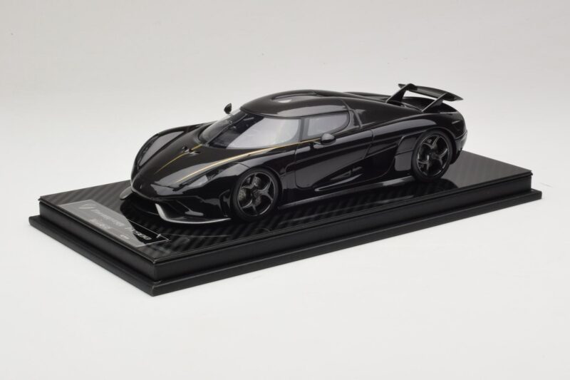 Koenigsegg Regera Čierny Karbónový Balíček FrontiArt 1:18 F079-179 Živica