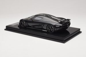 Koenigsegg Regera Čierny Karbónový Balíček FrontiArt 1:18 F079-179 Živica – obrázok 5 z 7