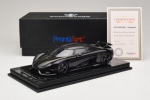 Koenigsegg Regera Čierny Karbónový Balíček FrontiArt 1:18 F079-179 Živica – obrázok 7 z 7