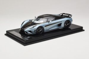 Koenigsegg Regera Modrý Karbónový Balíček FrontiArt 1:18 F079-173 Živica