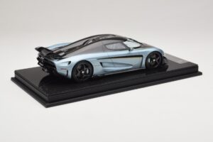 Koenigsegg Regera Modrý Karbónový Balíček FrontiArt 1:18 F079-173 Živica – obrázok 2 z 7