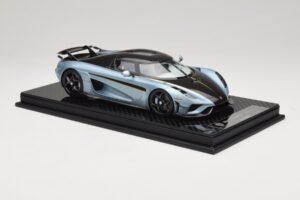 Koenigsegg Regera Modrý Karbónový Balíček FrontiArt 1:18 F079-173 Živica – obrázok 4 z 7