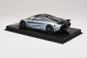 Koenigsegg Regera Modrý Karbónový Balíček FrontiArt 1:18 F079-173 Živica – obrázok 5 z 7