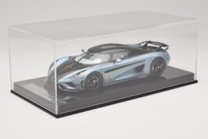 Koenigsegg Regera Modrý Karbónový Balíček FrontiArt 1:18 F079-173 Živica – obrázok 6 z 7