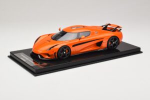 Koenigsegg Regera Oranžový Karbónový Balíček FrontiArt 1:18 F071-153 Živica