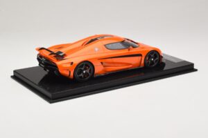 Koenigsegg Regera Oranžový Karbónový Balíček FrontiArt 1:18 F071-153 Živica – obrázok 2 z 7