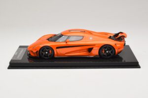 Koenigsegg Regera Oranžový Karbónový Balíček FrontiArt 1:18 F071-153 Živica – obrázok 3 z 7
