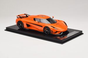 Koenigsegg Regera Oranžový Karbónový Balíček FrontiArt 1:18 F071-153 Živica – obrázok 4 z 7