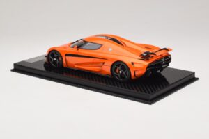 Koenigsegg Regera Oranžový Karbónový Balíček FrontiArt 1:18 F071-153 Živica – obrázok 5 z 7