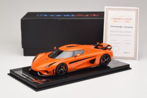 Koenigsegg Regera Oranžový Karbónový Balíček FrontiArt 1:18 F071-153 Živica – obrázok 7 z 7