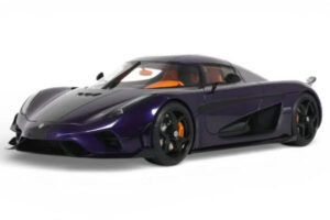 Koenigsegg Regera Fialový GT Spirit 1:18 GT973 Živica
