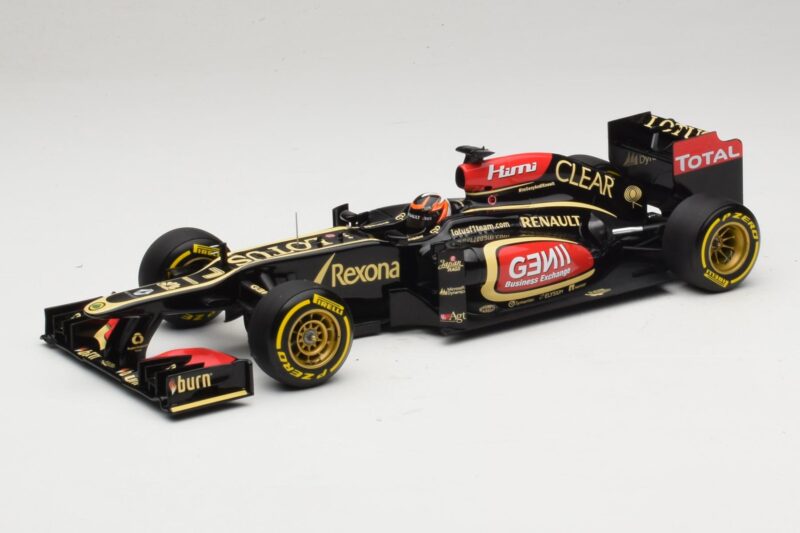 Lotus F1 Team E21 #7 K. Raikkonen Showcar 2013 Minichamps 1:18 Lotus F1 Team E21 #7 K. Raikkonen Showcar 2013 Minichamps 1:18 110130077 Kov