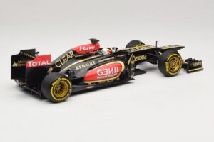 Lotus F1 Team E21 #7 K. Raikkonen Showcar 2013 Minichamps 1:18 110130077 Kov – obrázok 2 z 7