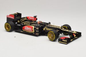 Lotus F1 Team E21 #7 K. Raikkonen Showcar 2013 Minichamps 1:18 110130077 Kov – obrázok 4 z 7