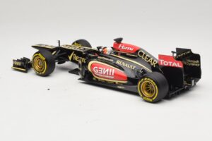 Lotus F1 Team E21 #7 K. Raikkonen Showcar 2013 Minichamps 1:18 110130077 Kov – obrázok 5 z 7