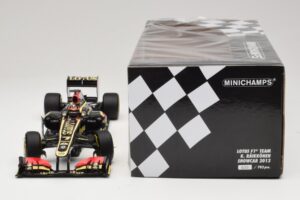Lotus F1 Team E21 #7 K. Raikkonen Showcar 2013 Minichamps 1:18 110130077 Kov – obrázok 6 z 7