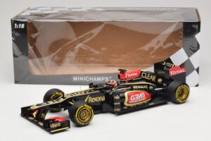 Lotus F1 Team E21 #7 K. Raikkonen Showcar 2013 Minichamps 1:18 110130077 Kov – obrázok 7 z 7