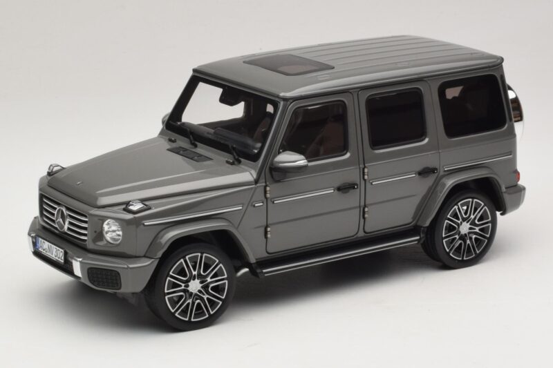 Mercedes G-Class W465 Classic Grey Norev 1:18 183035 Kov