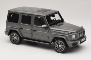 Mercedes G-Class W465 Classic Grey Norev 1:18 183035 Kov – obrázok 4 z 6