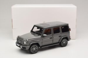 Mercedes G-Class W465 Classic Grey Norev 1:18 183035 Kov – obrázok 6 z 6