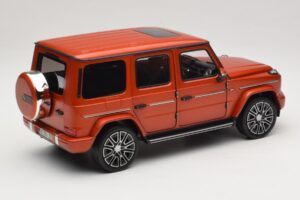 Mercedes G-Class W465 Copper Orange Matt Norev 1:18 183033 Kov – obrázok 2 z 6
