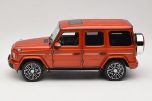 Mercedes G-Class W465 Copper Orange Matt Norev 1:18 183033 Kov – obrázok 3 z 6