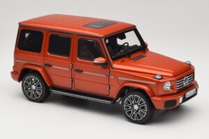Mercedes G-Class W465 Copper Orange Matt Norev 1:18 183033 Kov – obrázok 4 z 6