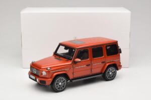 Mercedes G-Class W465 Copper Orange Matt Norev 1:18 183033 Kov – obrázok 6 z 6