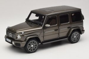 Mercedes G-Class W465 Indium Grey Norev 1:18 183036 Kov