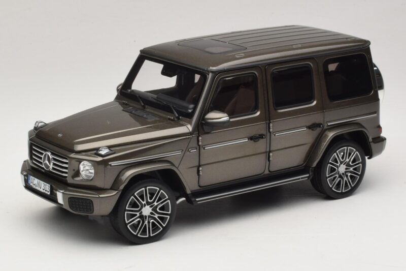 Mercedes G-Class W465 Indium Grey Norev 1:18 183036 Kov