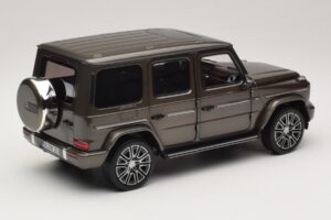 Mercedes G-Class W465 Indium Grey Norev 1:18 183036 Kov – obrázok 2 z 6
