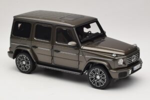 Mercedes G-Class W465 Indium Grey Norev 1:18 183036 Kov – obrázok 4 z 6