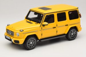 Mercedes G-Class W465 Sun Yellow Norev 1:18 183038 Kov