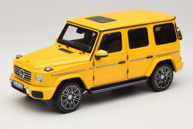 Mercedes G-Class W465 Sun Yellow Norev 1:18 183038 Kov