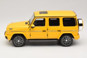 Mercedes G-Class W465 Sun Yellow Norev 1:18 183038 Kov – obrázok 3 z 6