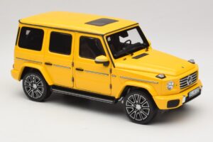 Mercedes G-Class W465 Sun Yellow Norev 1:18 183038 Kov – obrázok 4 z 6