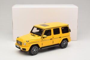 Mercedes G-Class W465 Sun Yellow Norev 1:18 183038 Kov – obrázok 6 z 6