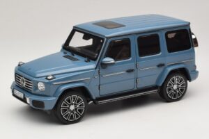Mercedes G-Class W465 Vintage Blue Norev 1:18 183034 Kov
