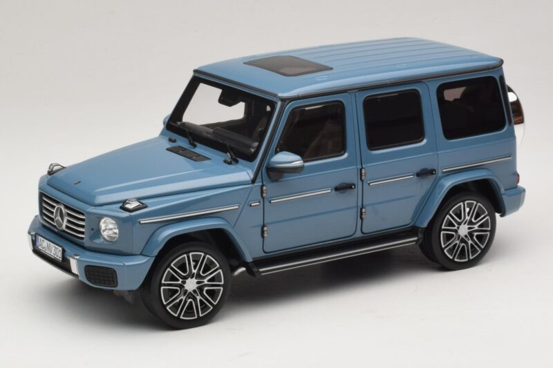 Mercedes G-Class W465 Vintage Blue Norev 1:18 183034 Kov