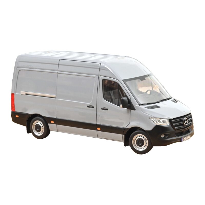 Mercedes Sprinter Šedý Norev 1:18 183042 Kov