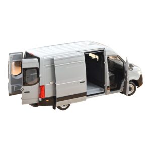 Mercedes Sprinter Šedý Norev 1:18 183042 Kov – obrázok 2 z 6