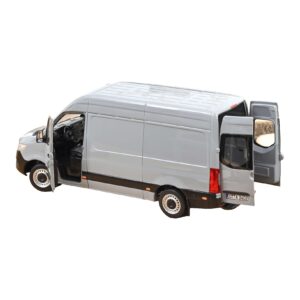Mercedes Sprinter Šedý Norev 1:18 183042 Kov – obrázok 3 z 6