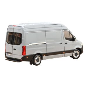Mercedes Sprinter Šedý Norev 1:18 183042 Kov – obrázok 4 z 6