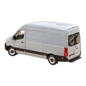 Mercedes Sprinter Šedý Norev 1:18 183042 Kov – obrázok 5 z 6